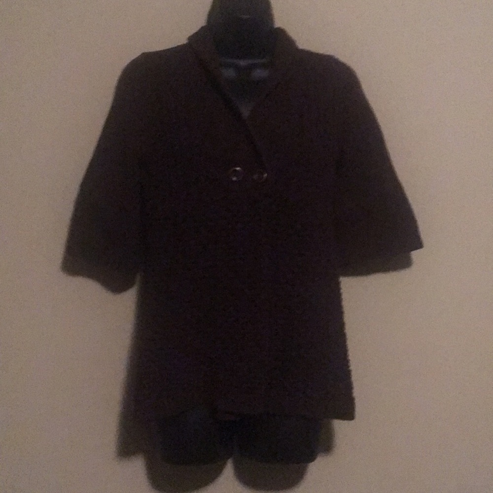 Chocolate brown sweater